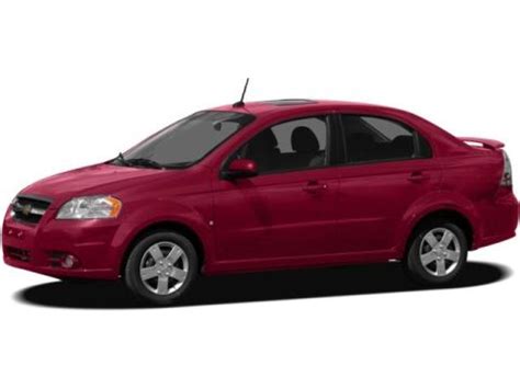 2009 chevy aveo reliability